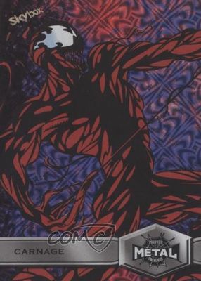 2021 SkyBox Marvel Metal Universe Spider-Man #118 Grandiose (High Series)