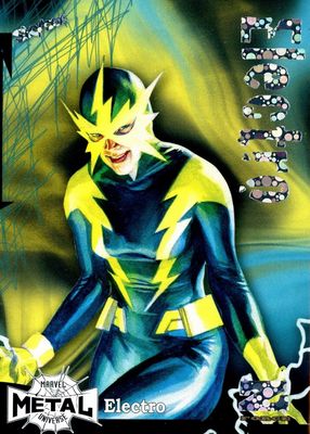 2021 SkyBox Marvel Metal Universe Spider-Man #Z-11 Z-Force Rave - Spectacular Rave /25