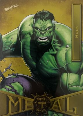 2021 Skybox Marvel Metal Universe Spider-Man #33 Light FX Yellow