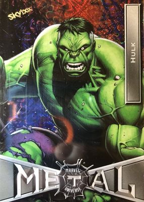 2021 Skybox Marvel Metal Universe Spider-Man #33 Grandiose