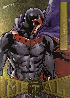 2021 SkyBox Marvel Metal Universe Spider-Man #47 Light FX Yellow