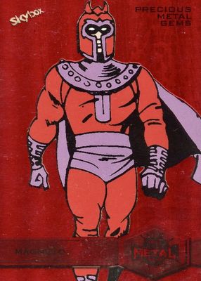 2021 Skybox Marvel Metal Universe Spider-Man #147 Precious Metal Gems Red (High Series) /90