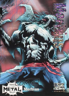 2021 Skybox Marvel Metal Universe Spider-Man #Z-23 Z-Force Rave /100