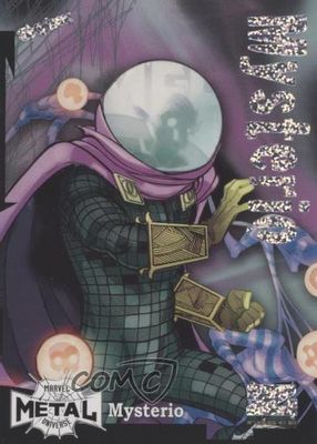 2021 Skybox Marvel Metal Universe Spider-Man #Z-50 Z-Force Rave /100