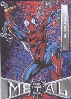 2021 SkyBox Marvel Metal Universe Spider-Man #64 Grandiose