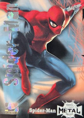 2021 SkyBox Marvel Metal Universe Spider-Man #Z-39 Z-Force Rave - Amazing Rave /62