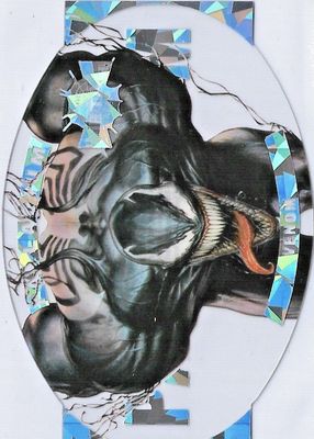 2021 Skybox Marvel Metal Universe Spider-Man #46P Palladium