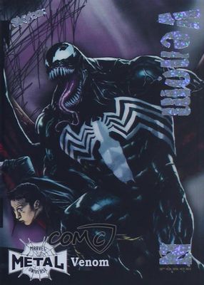 2021 SkyBox Marvel Metal Universe Spider-Man #Z-46 Z-Force Rave /100
