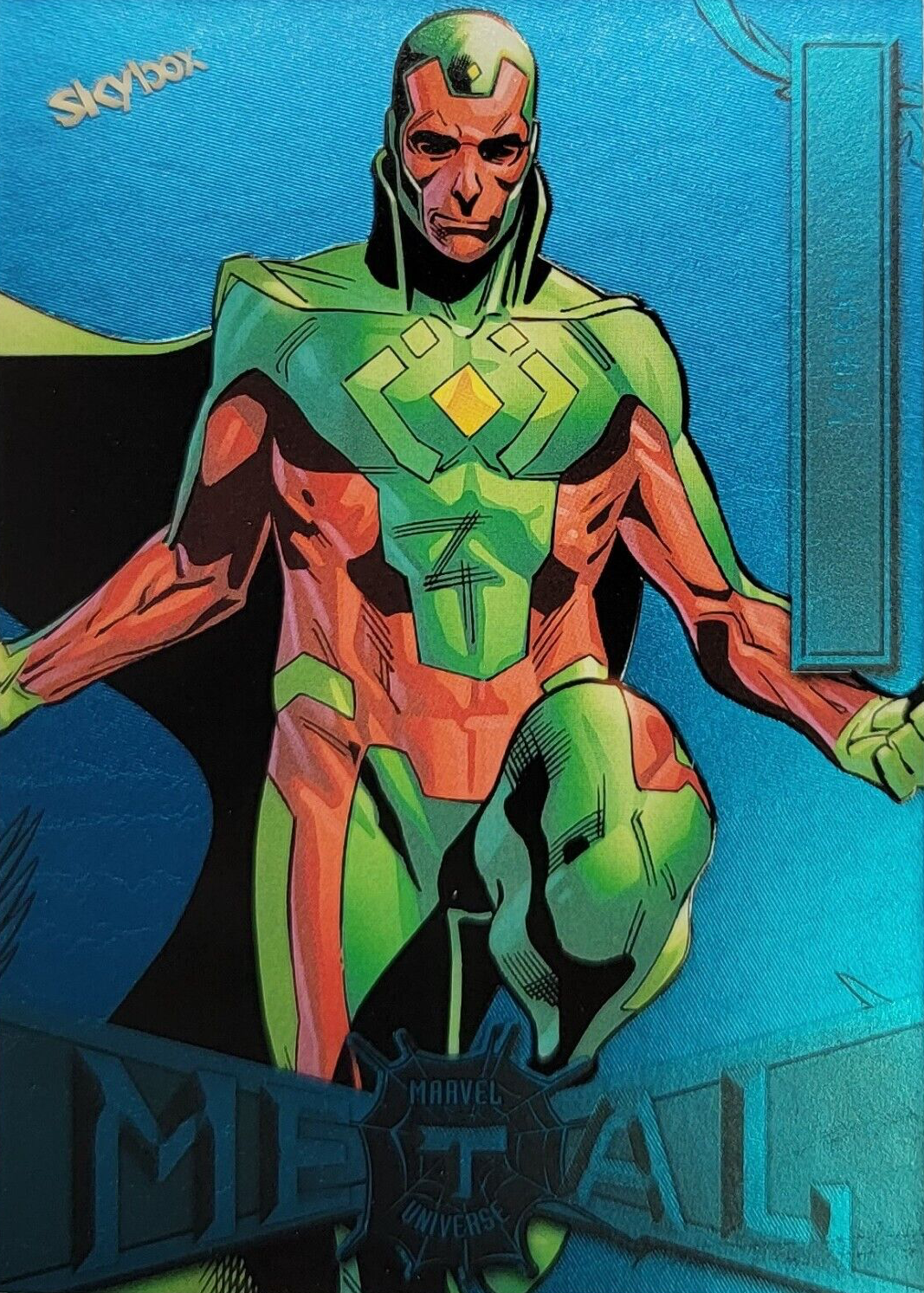 スケッチカード Marvel Vision スケッチカード Marvel Vision Vision - Marvel Snap Card Database