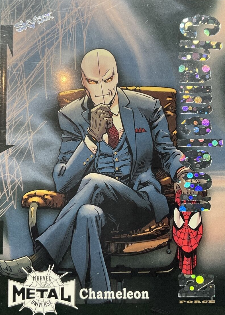 MARVEL MAZZEL RAN ラン Crime Master 2021 SkyBox Marvel Metal Universe Spider-Man #Z