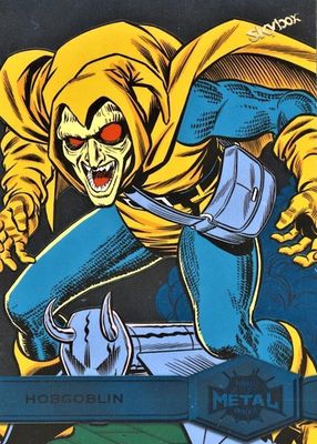 2021 Skybox Marvel Metal Universe Spider-Man #132 Light FX Turquoise (High Series) /50