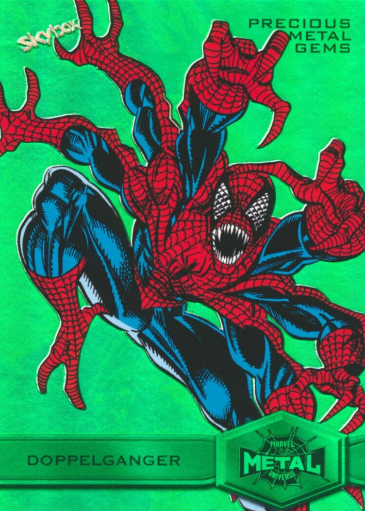 DOPPELGANGER　PALMENDIEB 1996 Spider-Man Wars Doppleganger Action Figure Animated