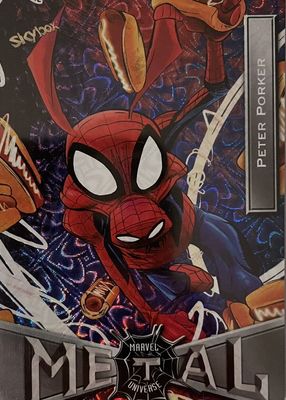 2021 Skybox Marvel Metal Universe Spider-Man #65 Grandiose