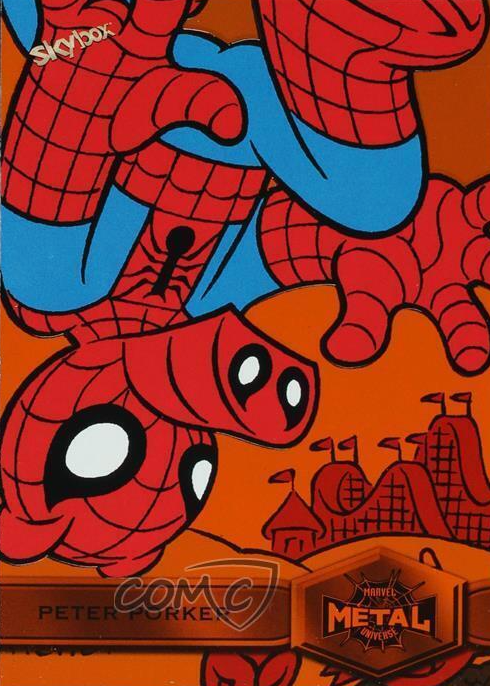 2021 Skybox Marvel Metal Universe Spider-Man Marvel Cards Price