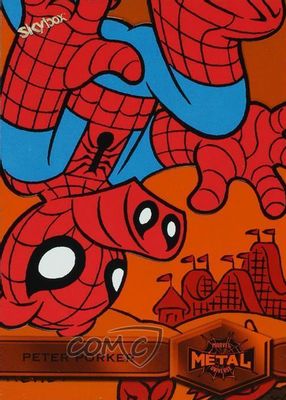 2021 Skybox Marvel Metal Universe Spider-Man Marvel Cards Price