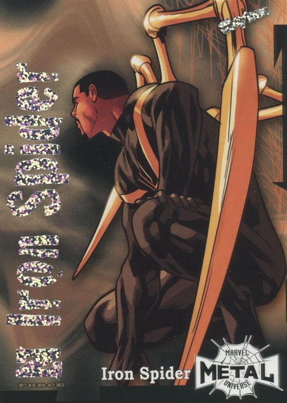 2021 Skybox Marvel Metal Universe Spider-Man #Z-15 Z-Force Rave /100