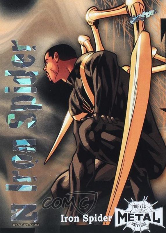 2021 Skybox Marvel Metal Universe Spider-Man #Z-15 Z-Force Rave - Amazing Rave /62