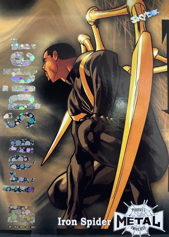 2021 Skybox Marvel Metal Universe Spider-Man #Z-15 Z-Force Rave - Spectacular Rave /25