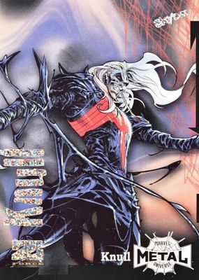 2021 Skybox Marvel Metal Universe Spider-Man #Z-16 Z-Force Rave /100