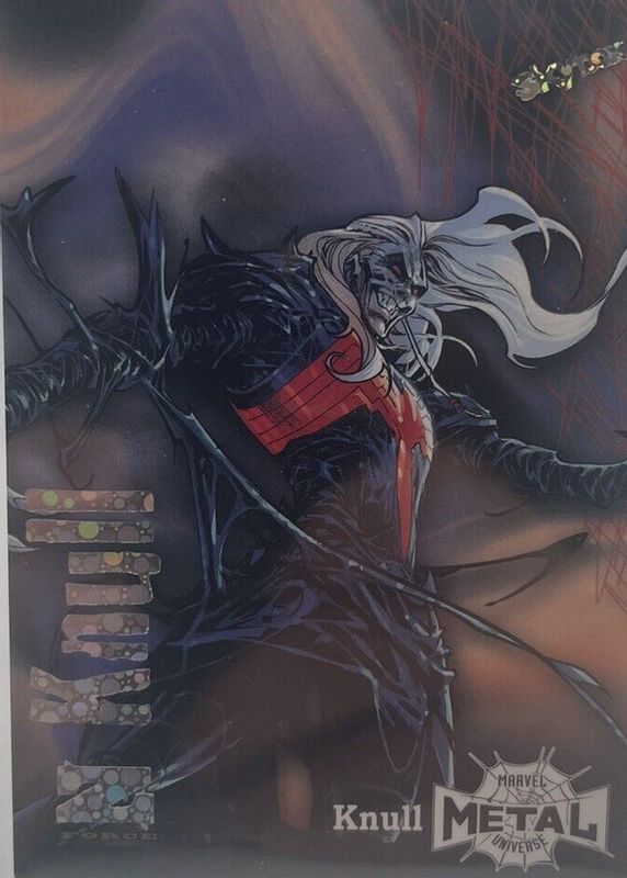 2021 Skybox Marvel Metal Universe Spider-Man #Z-16 Z-Force Rave - Spectacular Rave /25