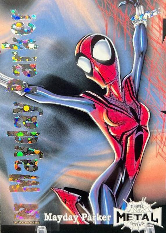 2021 Skybox Marvel Metal Universe Spider-Man #Z-37 Z-Force Rave - Spectacular Rave /25