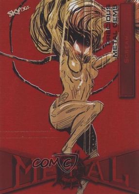 2021 Skybox Marvel Metal Universe Spider-Man #74 Precious Metal Gems Red /90