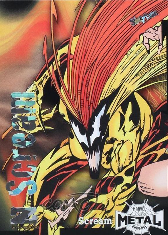 2021 Skybox Marvel Metal Universe Spider-Man #Z-32 Z-Force Rave - Amazing Rave /62