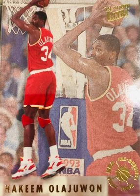 1993 Fleer Ultra #3 All-Defensive Team