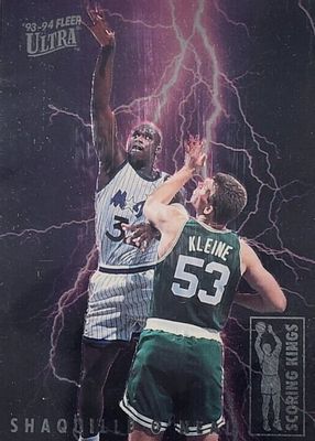 1993 Fleer Ultra #8 Scoring Kings