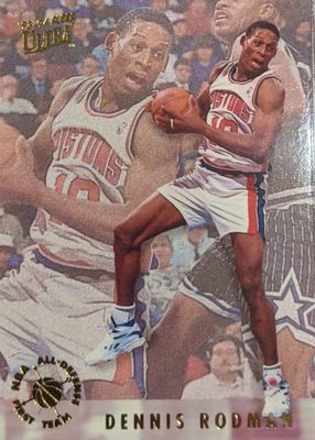 1993 Fleer Ultra #5 All-Defensive Team