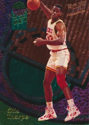 1993 Fleer Ultra #8 Power in the Key