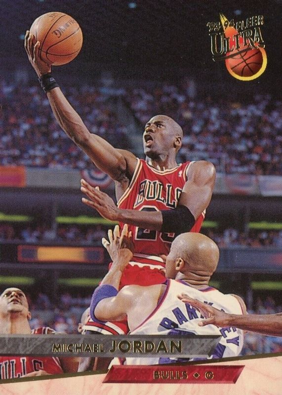 Michael Jordan 1993 Fleer Ultra #30 Base SGC 10