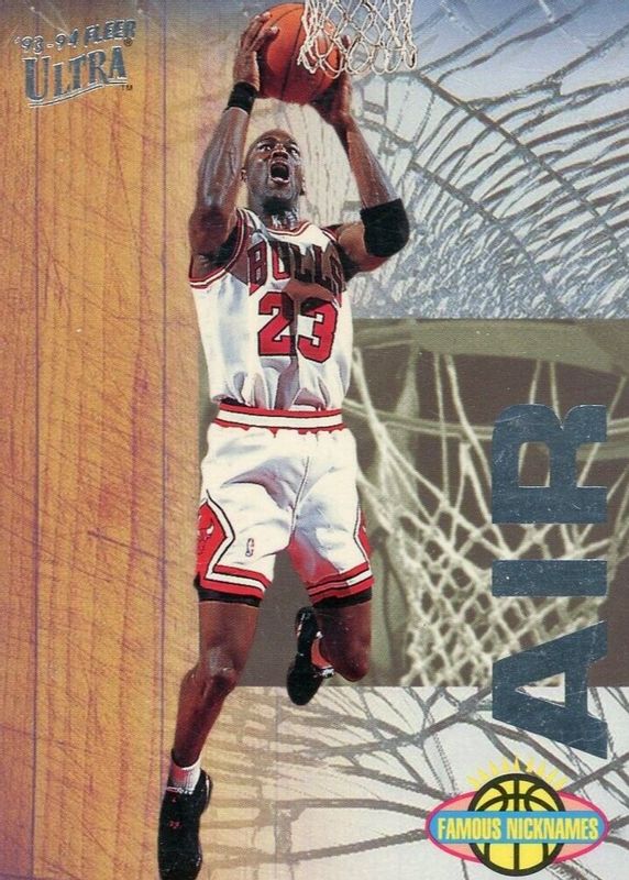 93 94 fleer ultra michael store jordan 30