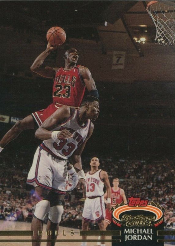 Michael Jordan 1992 Stadium Club #1 Base PSA 10