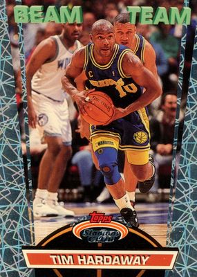 Tim Hardaway 1996 SkyBox E-X2000 #34 Credentials /499 Price