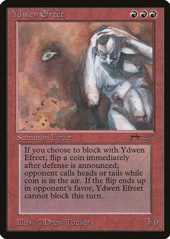 Ydwen Efreet 1993 Arabian Nights Base RAW