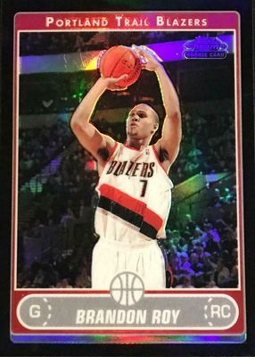 2006 Topps Chrome #190 Black Refractor /99