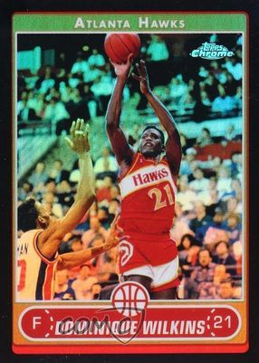 2006 Topps Chrome #152 Black Refractor /99