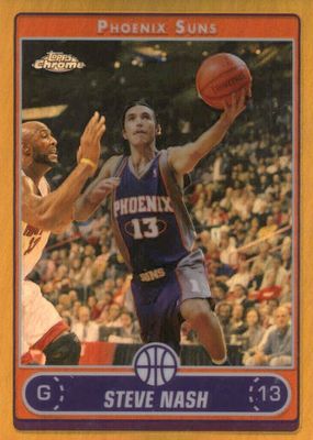 2006 Topps Chrome #60 Gold Refractor /25