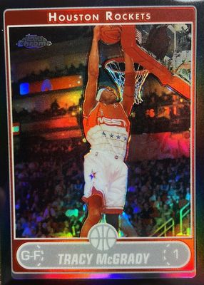 2006 Topps Chrome #34 Black Refractor /99