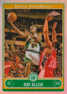 2006 Topps Chrome #26 Refractor