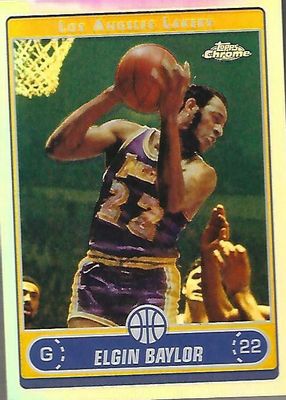 2006 Topps Chrome #158 Refractor