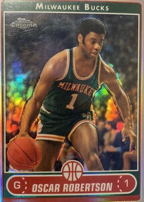 2006 Topps Chrome #156 Refractor