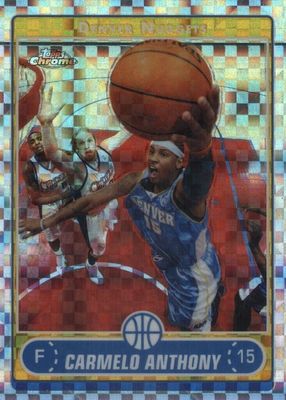 2006 Topps Chrome #106 X-Fractor /10