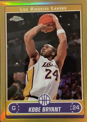 2006 Topps Chrome #129 Gold Refractor /25