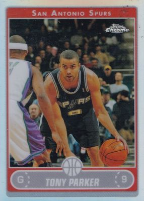 2006 Topps Chrome #81 Refractor