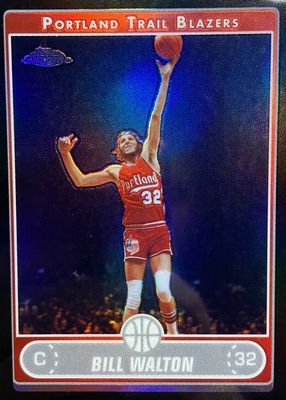 2006 Topps Chrome #155 Black Refractor /99