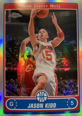 2006 Topps Chrome #56 Refractor