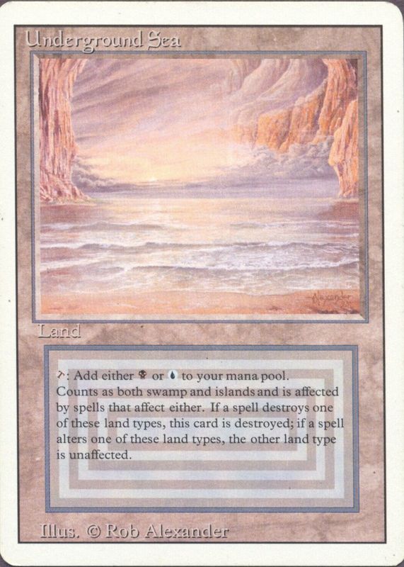 Underground Sea 1994 Revised Edition Base BGS 10 PRISTINE