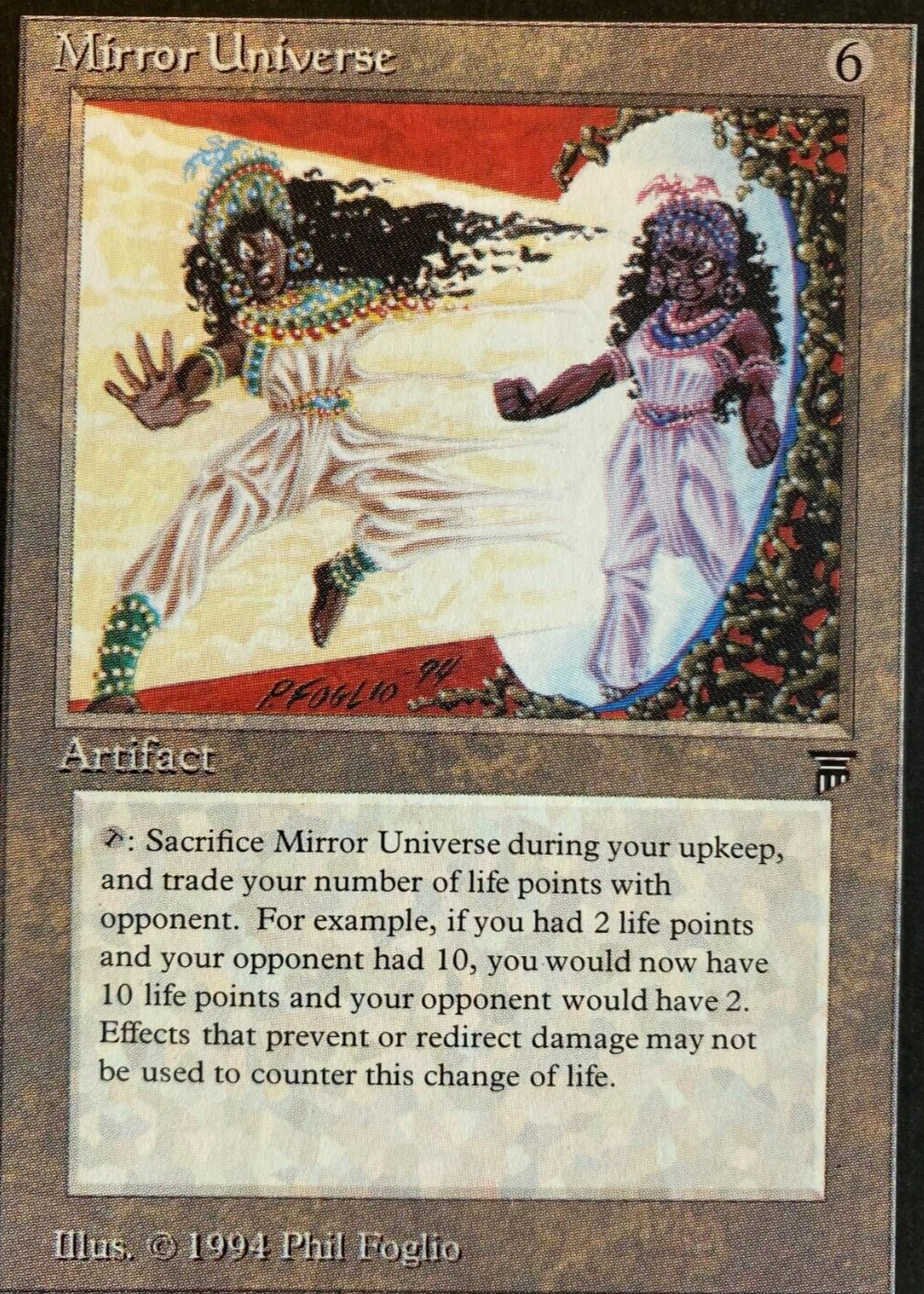 1994 Legends Magic: The Gathering Cards Price Guide - Sports Card Investor